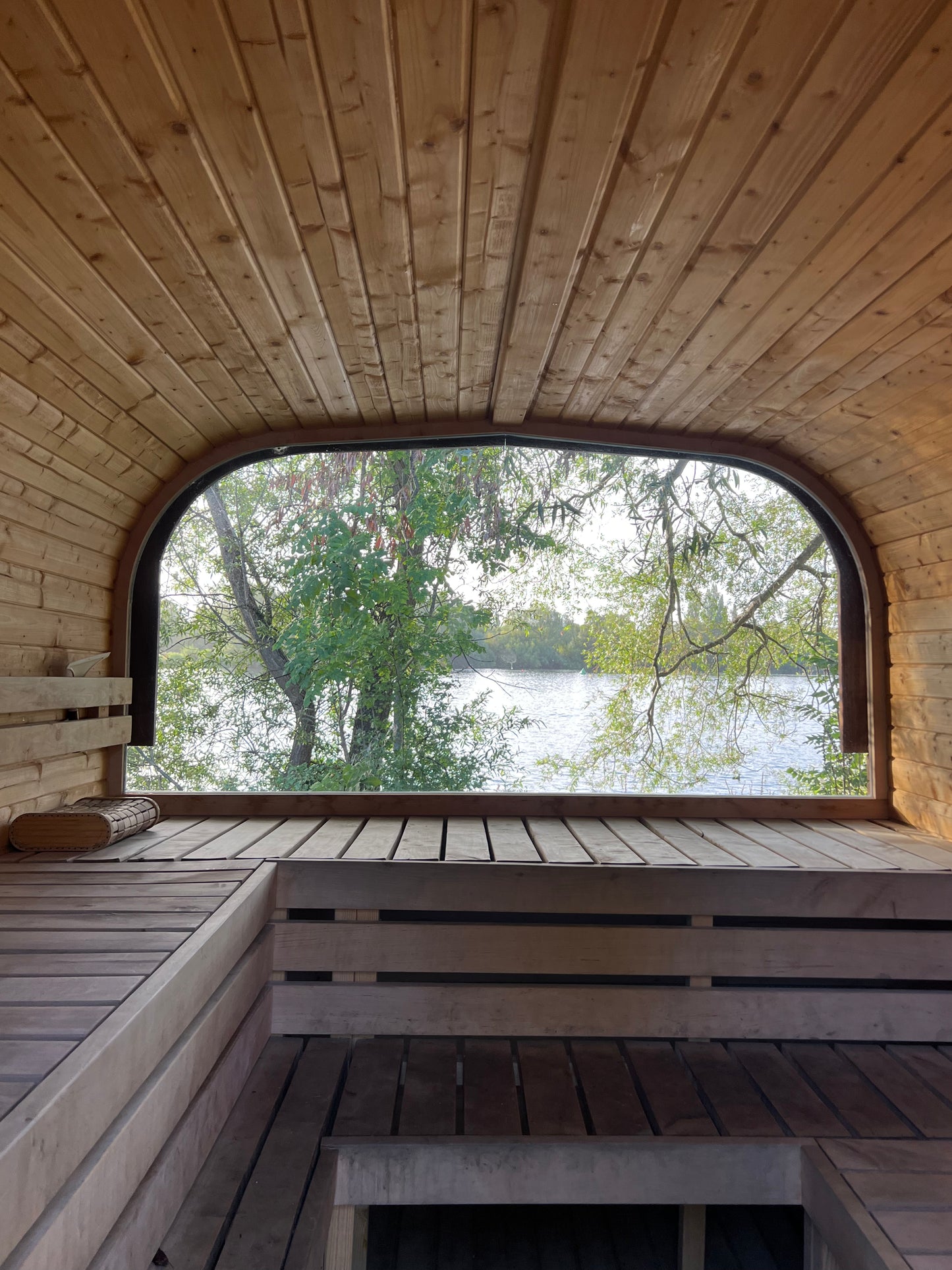 Sauna Hire - Shepperton Open Water Swim