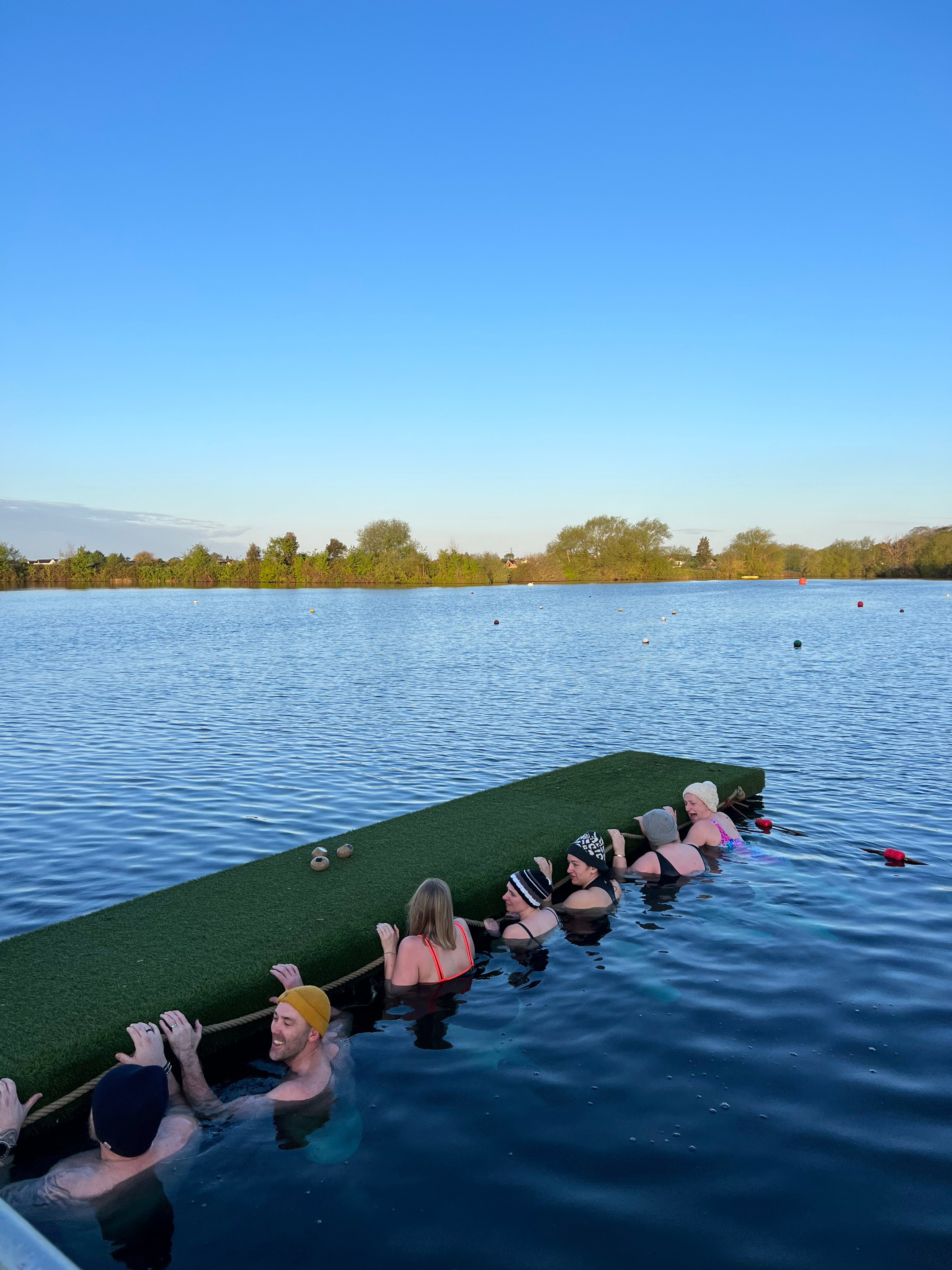 Dedicated Dipping Area