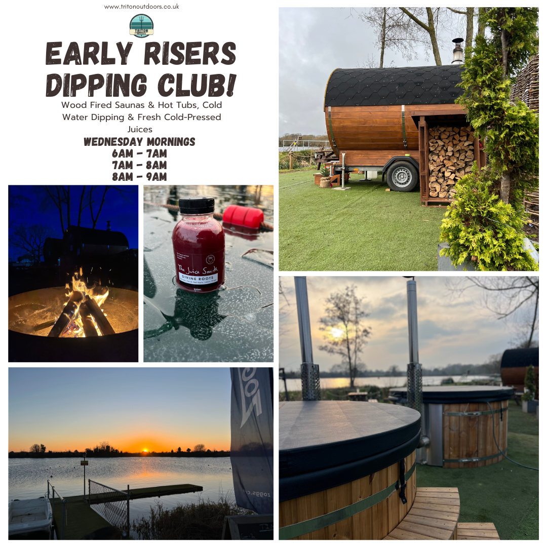 Early Risers Dipping Club-Monthly Membership – Lakeside Sauna Co.