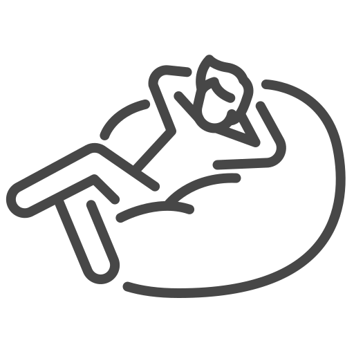 Relaxation Area 🏕️